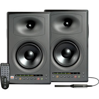 JBL LSR4326PPAK - Pair of LSR-4326P MonitorsLSR4300 Acc. Kit