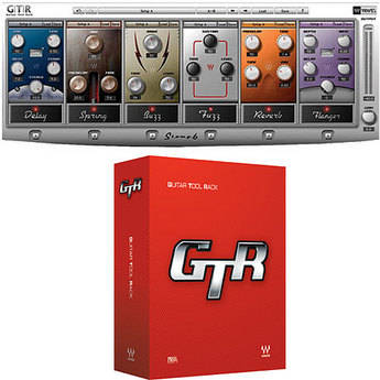 Waves GTR 2.0 Hardware/Modeling Software System - Pro Tools TDM
