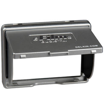 Delkin Devices eFilm Point & Shoot Mini Pop-Up Shade for 2.5" LCD Display (Silver)