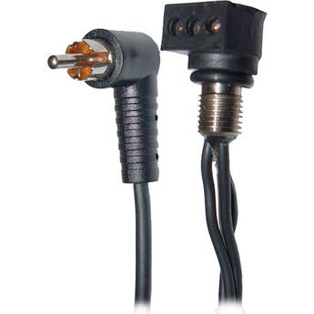 Amphibico Mini 3-pin RCA Connector Female Bulkhead