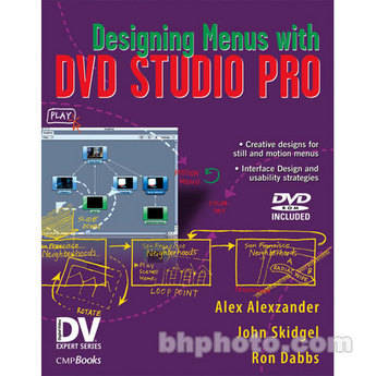 CMP Books Book and DVD-Rom: Designing Menus with DVD Studio Pro