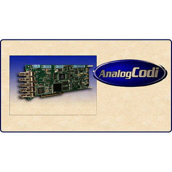 Chyron Placa PCI de Gerador de Caracteres Anal�gica pcCODI
