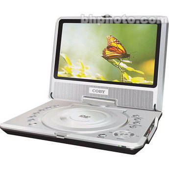 Coby TF- DVD8500 - Player Port�til de DVD de 8,5" 