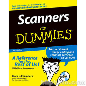 Wiley Publications Livro/CD: Scanners For Dummies, 2nd Edition (Vers�o em Ingl�s)