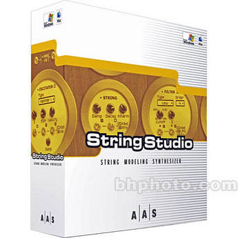 Applied Acoustics Systems String Studio VS-1 Modeling Synthesizer