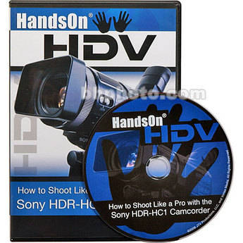 Vortex Media DVD: How To Shoot Like a Pro with Sony HDR-HC1 Camcorder (Vers�o em Ingl�s)