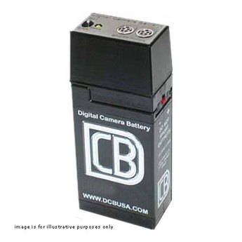 Digital Camera Battery 400w Sealed Lead Battery Pack with Worldwide Fast Charger