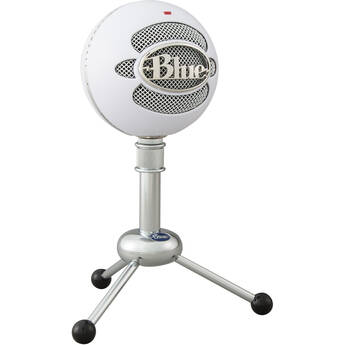 Blue Snowball USB Condenser Microphone with Accessory Pack Bundle