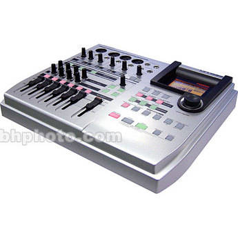 Fostex MR-8HD - Gravador Digital Workstation de Mesa de 8 Trilhas