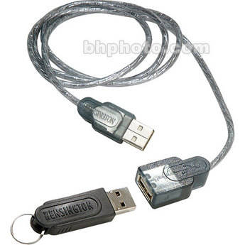 Kensington PCKey � Trava e Chave de Criptografia de Dados de 128 Bits