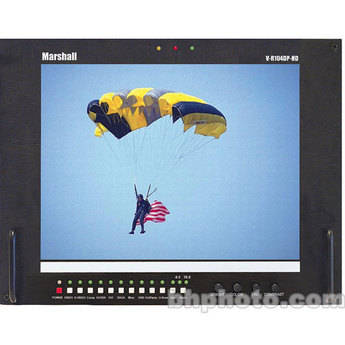 Marshall V-R104DP-HD 10.4" HD Field Monitor with Multiformat Inputs