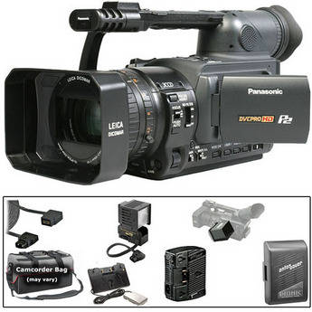 Panasonic AG-HVX200AB Camcorder Kit