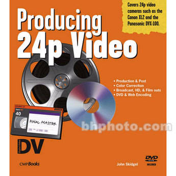 CMP Books Book and DVD: Producing 24p Video
