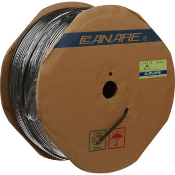 Canare L-4CFB 75 Ohm RG59 Digital Video Coaxial Cable Roll (984 ft)