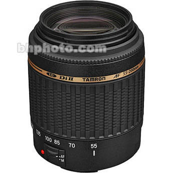 Tamron 55-200mm f/4-5.6 Di-II LD Lens for Canon Digital