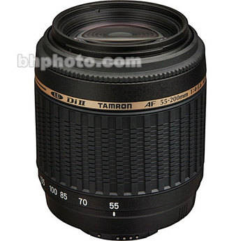 Tamron 55-200mm f/4-5.6 Di-II LD Lens for Nikon Digital