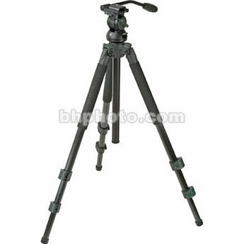 Swarovski CT-101 Carbon Fiber Tripod w/ FH101 Fluid Quick Release Pan/Tilt Head