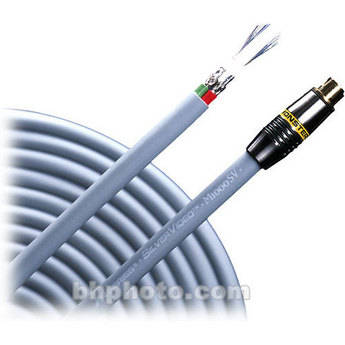Monster Cable M1000sv M Silver Video Male S-Video to Male S-Video Cabl