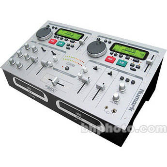 Numark CD MIX-3 Mixer with Dual CD Player