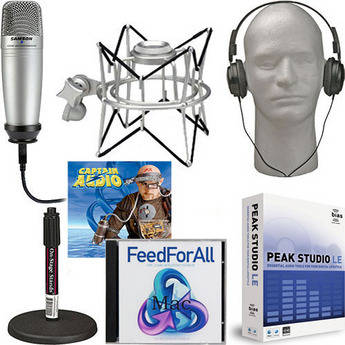B&H Photo Podcasting Package for Mac OS X