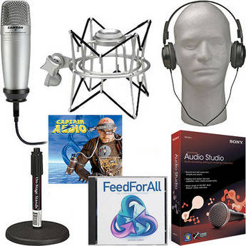 B&H Photo Kit de Podcast para Windows