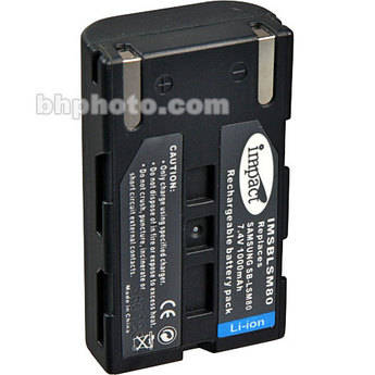 Impact SB-LSM80 � Pack de Bateria de �ons de L�tio - 7.4v, 1000mAh