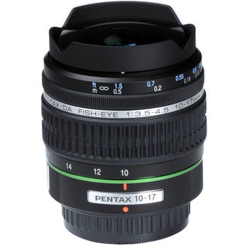 Pentax Lente SMCP-DA 10-17mm f/3.5-4.5 ED Autofoco