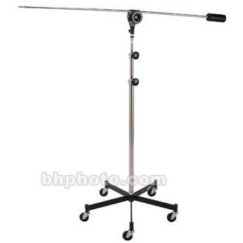 Photogenic Caster Base Boom Stand with 4' Boom