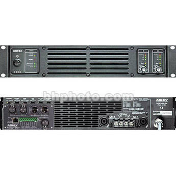 Ashly PE-1200DSP1 - Rackmount Stereo Power Amplifier w/DSP-1