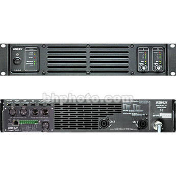 Ashly PE-1800DSP1 - Rackmount Stereo Power Amplifier w/DSP-1