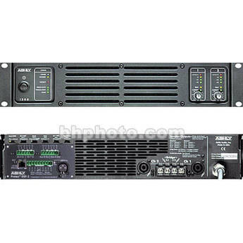 Ashly PE-1200DSP2 - Rackmount Stereo Power Amplifier w/DSP-2