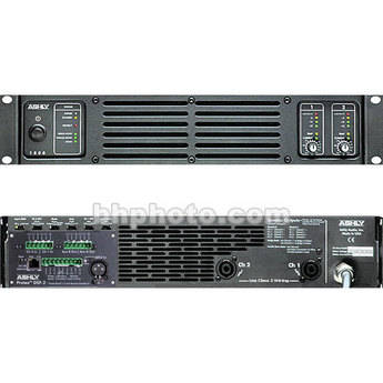 Ashly PE-1800DSP2 - Rackmount Stereo Power Amplifier w/DSP-2