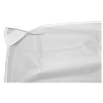 Photoflex Reversible Fabric for LitePanel Frame, White Translucent (39x39", 1x1m)