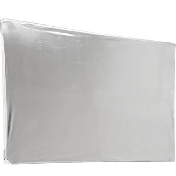 Photoflex Reversible Fabric for LitePanel Frame, White/Silver (39x72", 1x1.8m)