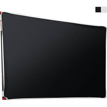 Photoflex Reversible Fabric for LitePanel Frame, White/Black (39x72", 1x1.8m)