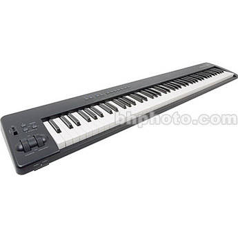 M-Audio PRO KEYS 88SX - Piano de Digital de 88 Teclas com A��o Semi-Pesada