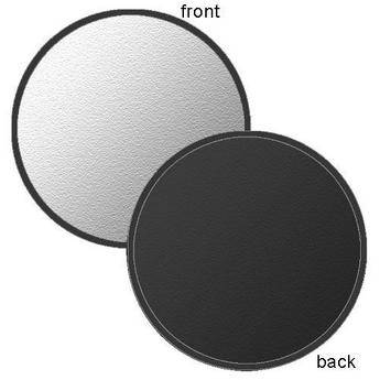 Photoflex LiteDisc Circular Reflector, Black/Silver, 32" (81.3cm)