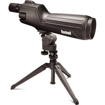 Bushnell Spacemaster 2.4"/60mm Spotting Scope Kit (w/ RainGuard)