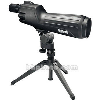 Bushnell Spacemaster 2.4"/60mm Spotting Scope Kit (w/ RainGuard)