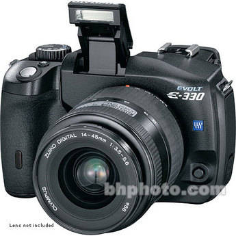 Olympus Evolt E-330 Digital Cameral Camera Body)