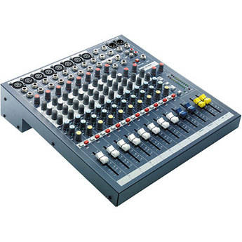 Soundcraft / Spirit EPM 8 - Console de �udio de 8 Mono + 2 Est�reo