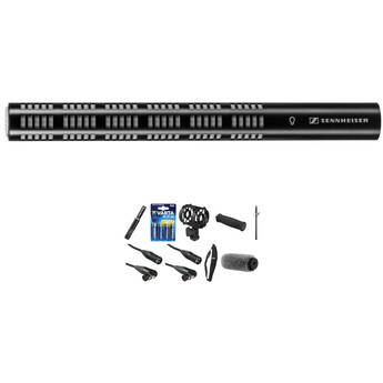 Sennheiser ME66/K6 - Shotgun Microphone Basic Kit