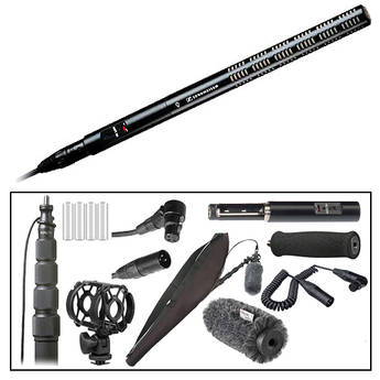 Sennheiser ME66/K6 - Shotgun Microphone Deluxe Kit