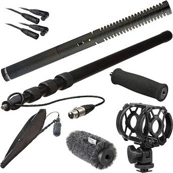 Rode NTG-2 � Kit B�sico de Microfone Shotgun