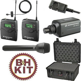 Sennheiser Evolution G2 100 Series ENG Deluxe Kit