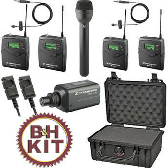 Sennheiser Evolution G2 100 Series Deluxe Kit