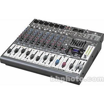 Behringer XENYX 1222FX - Mixer de �udio de 12 Canais