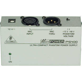 Behringer PS400 Phantom Power Supply