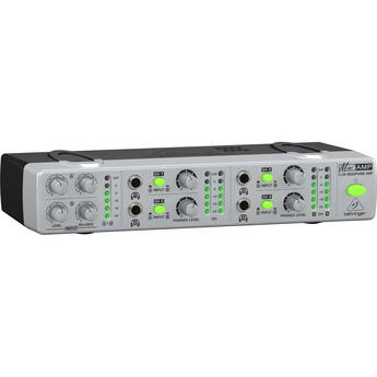 Behringer AMP800 - MINIAMP Compact 4-Channel Headphone Amplifier