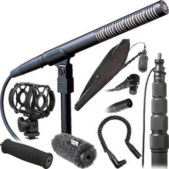 Audio-Technica Deluxe Shotgun Microphone Kit
